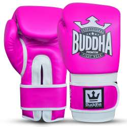 Luvas kick boxing Buddhta top fight (rosa)