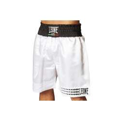 Calções de boxe Leone AB737 branco