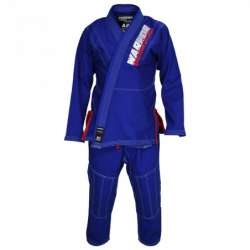 Quimono BJJ Gi NKL warrior (azul)