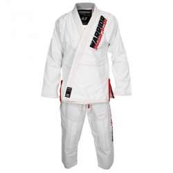 BJJ fato jiu jitsu NKL warrior (branco)