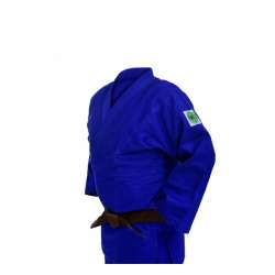 Fato judo NKL 450 gms azul treinamento 2