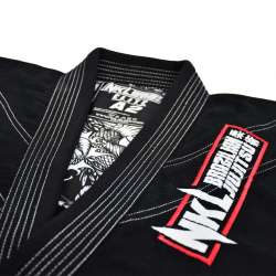 Kimono jiu jitsu NKL elite (preto) 2