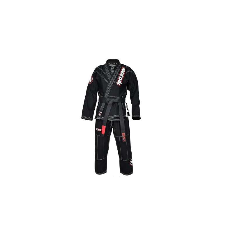 Kimono jiu jitsu NKL elite (preto)