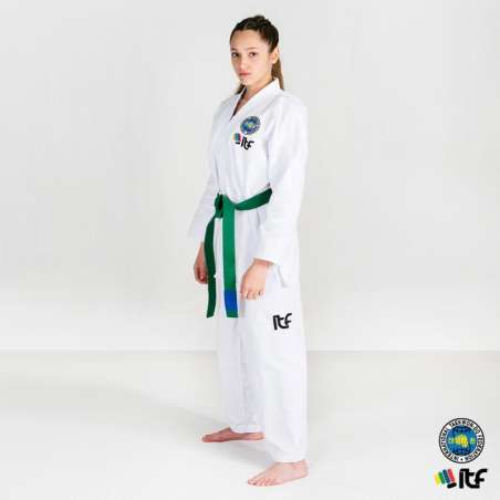 Fato taekwondo  ITF Fuji aprovado 10512A