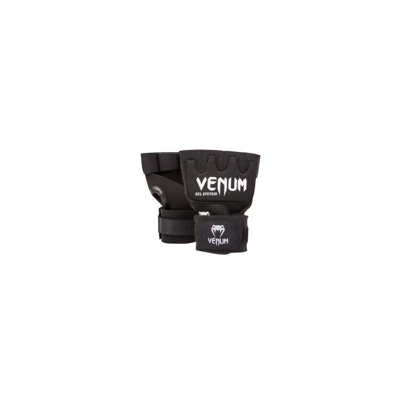 Luva Gel Kontact envolve preto Luva Gel Kontact envolve preto