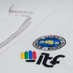 Fato taekwondo  ITF Fuji aprovado 10512A (3)