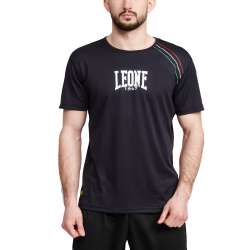 T-shirt flag Leone abx806 preta