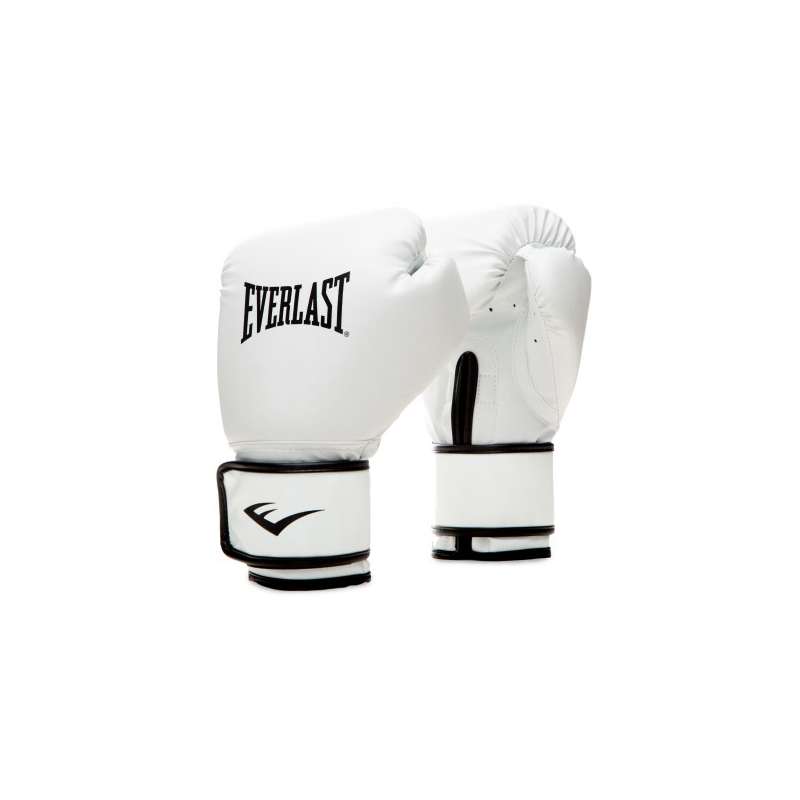 Everlast core 2 luvas de boxe brancas Luvas Everlast