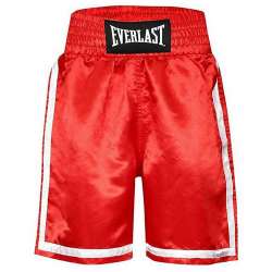 Calças de boxe Everlast competition (vermelha)