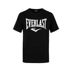 T-shirt manga curta Everlast tee tape (preto)