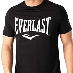T-shirt de treino Everlast moss tech (preto)3