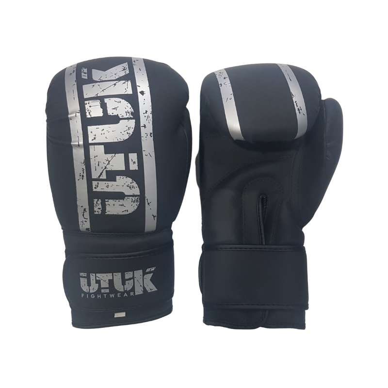 Luvas boxe Utuk preto cinza