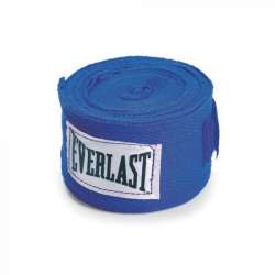 Ligaduras kick boxing Everlast 457cms (azul)
