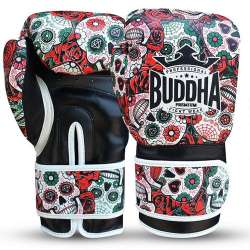 Luvas de boxeo Buddha mexican (vermelho)4
