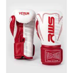 Luvas de boxe Venum RWS X (branco/vermelho)