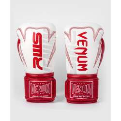 Luvas de boxe Venum RWS X (branco/vermelho)1