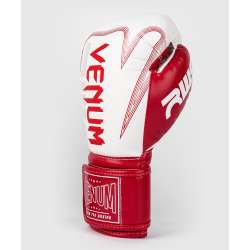 Luvas de boxe Venum RWS X (branco/vermelho)2