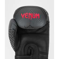 Luvas de boxe Venum phantom (preto/vermelho)4