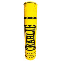 Charlie heavy bag saco boxe amarelo