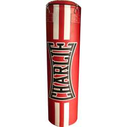 Charlie saco boxe vermelho...