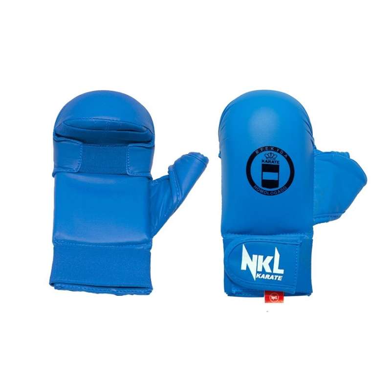 Luvas karate NKL azul Luvas karate NKL azul
