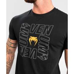 T-shirt de treino Venum arena (preto/dourada)2