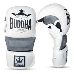 Luvas MMA Buddha epic amateur branca (1)