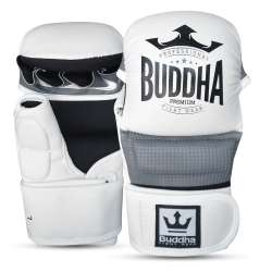Luvas MMA Buddha epic amateur branca