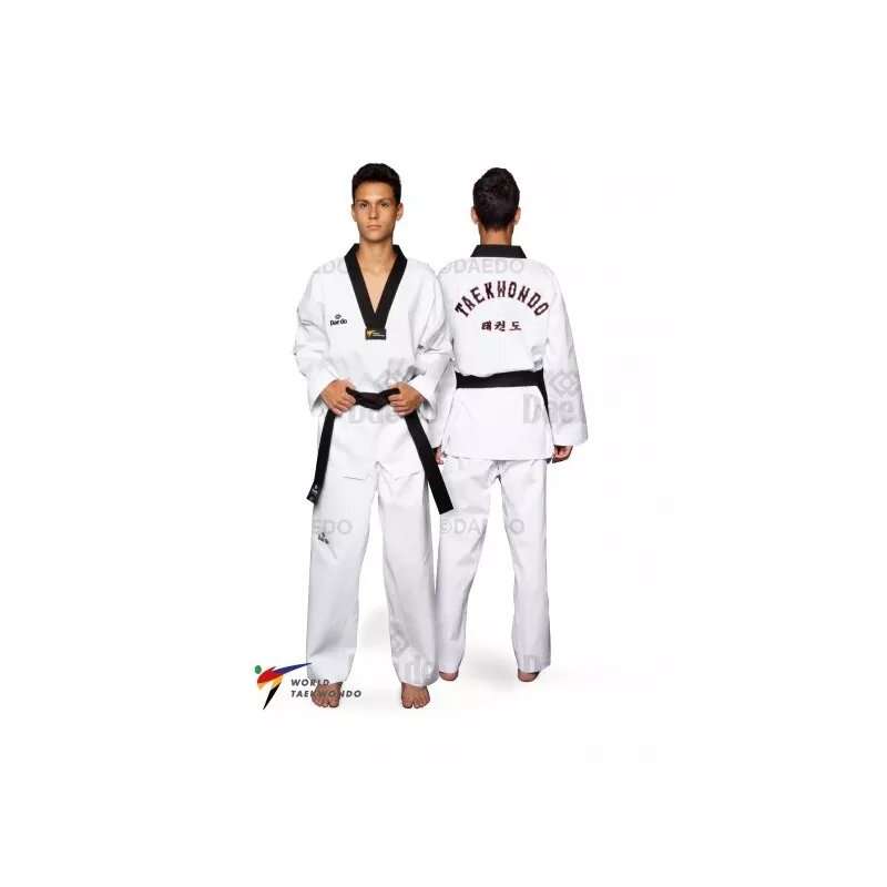 Fato Taekwondo Dobok WT Daedo TA1021 Fato Taekwondo Dobok WT Daedo TA1021