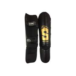 Caneleiras SFDK3.0 Shark (preta/dourado)