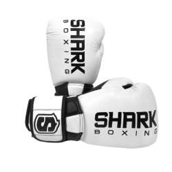 shark boxing gloves megalodon white