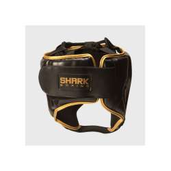 Capacete de boxe Shark SKF (preto/dourado)2