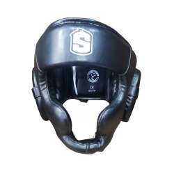 Capacete Shark de muay thai...