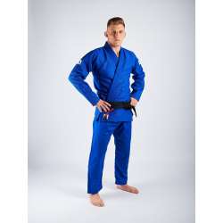 Fato jiu jitsu ( BJJ ) Manto base 2.0 azul