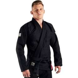 Kimono BJJ Gi ) Manto base 2.0 preto