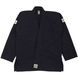 Kimono BJJ Gi ) Manto base 2.0 preto (2)