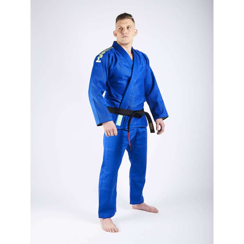 Kimono BJJ X4 Manto (azul)