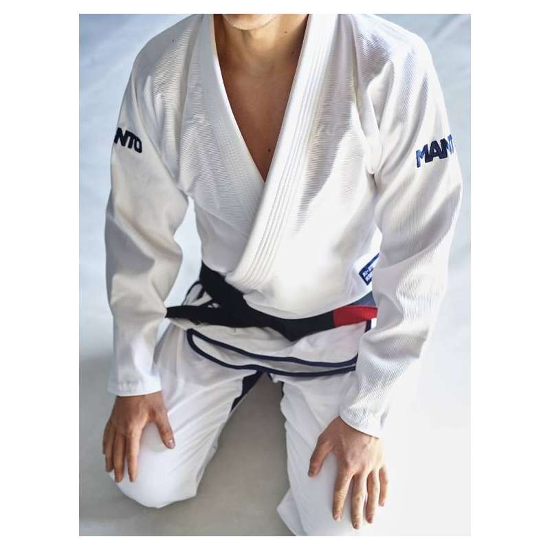 Kimono jiu jitsu Manto Rise  branco