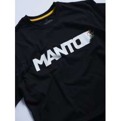 T-shirt de treino Manto run (preto)(1)