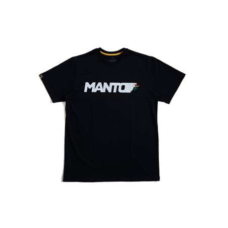 T-shirt de treino Manto run (preto)
