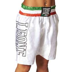 Calças boxeadoras Leone AB733 (branco)