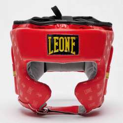 Casque de boxe Leone rouge CS445 DNA