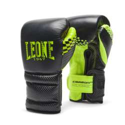 Luvas de boxe Leone GN222 carbono 22 preto