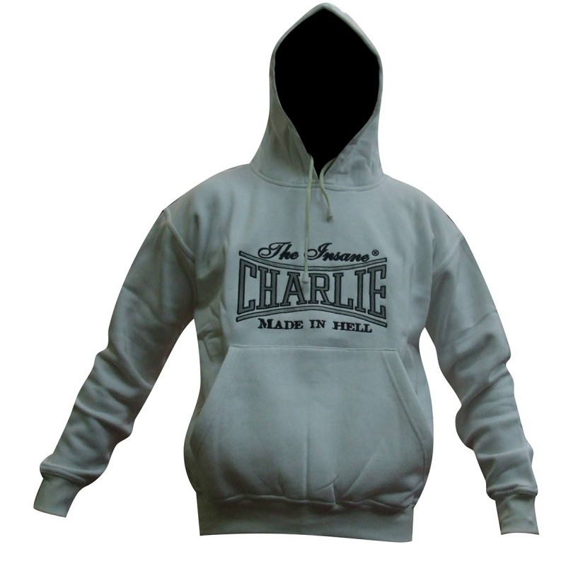 Moletom branco Charlie Sonny Liston Moletom branco Charlie Sonny Liston