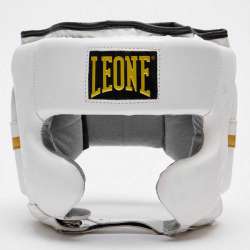 Capacete de boxe Leone DNA CS445 branco