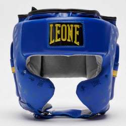 Capacete de boxe Leone DNA CS445 azul