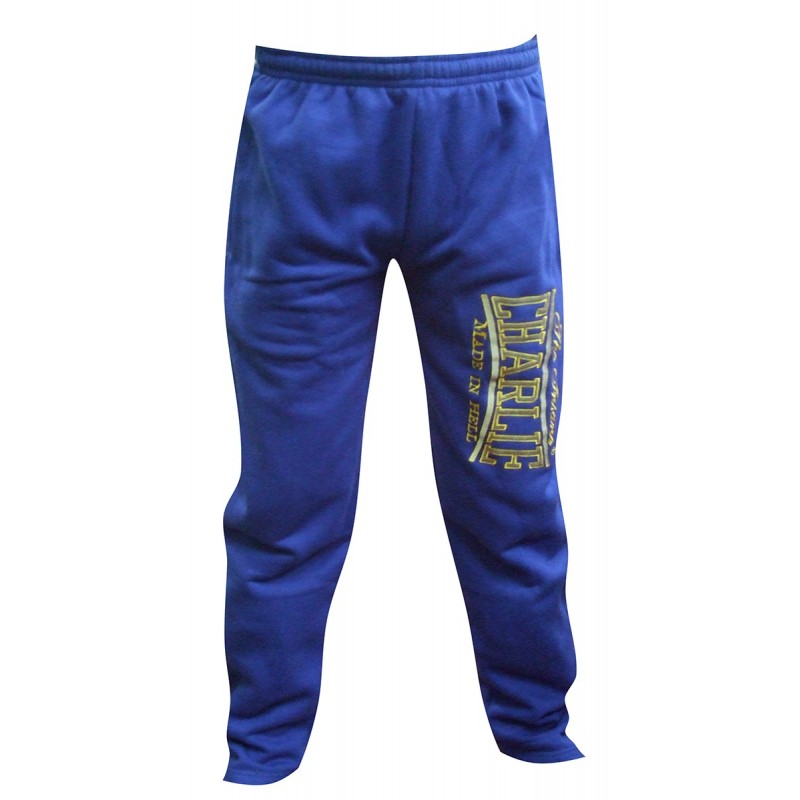 Calça Charlie algodão azul Calça Charlie algodão azul