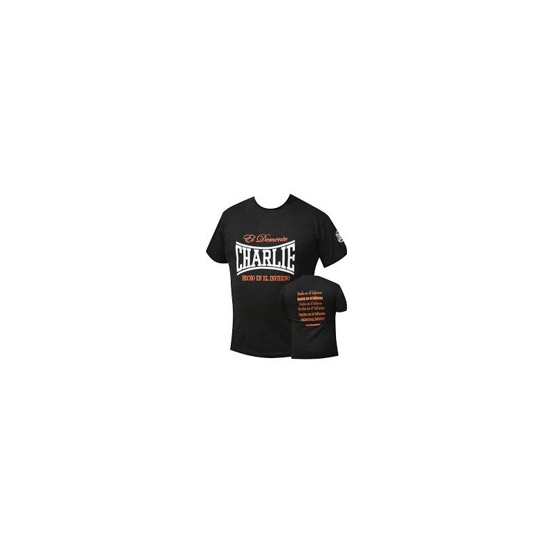 Camiseta Charlie Made in Hell Camiseta Charlie Made in Hell