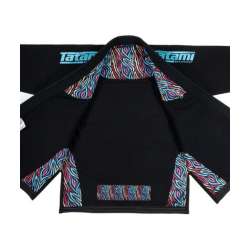 Kimono BJJ Tatami jiu jitsu  preto azul 3