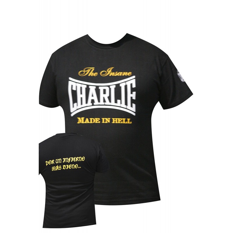 Camiseta Charlie infierno Camiseta Charlie infierno